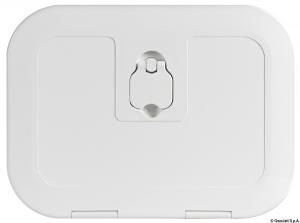 Portello a filo bianco 380 x 280 mm
